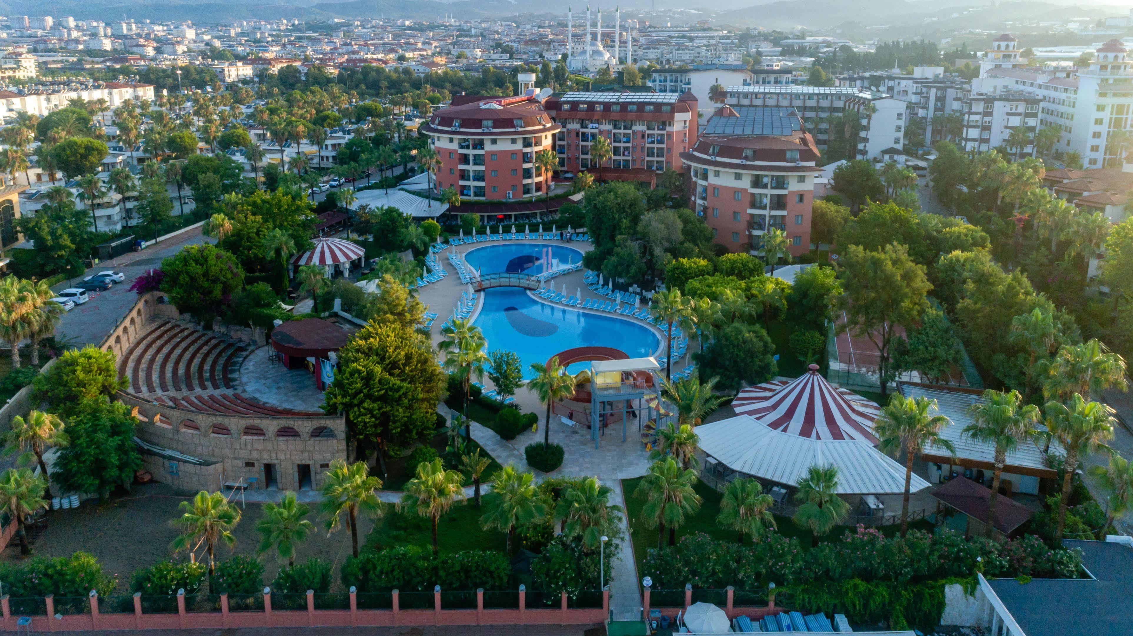 Palmeras Beach Hotel Payallar Bagian luar foto