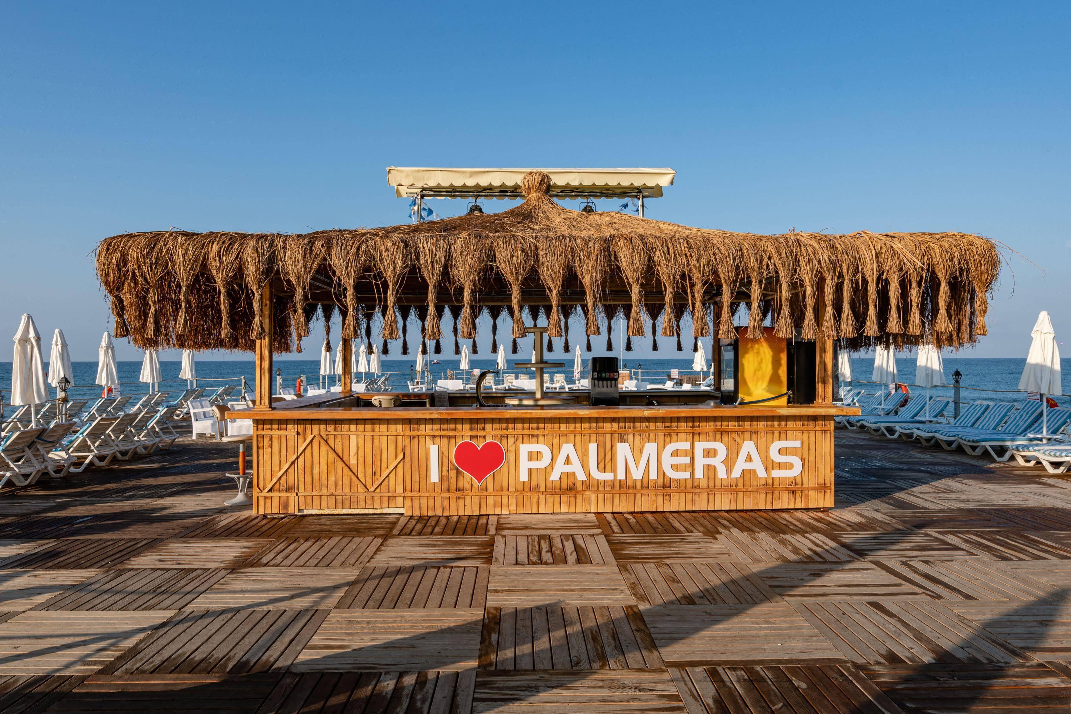 Palmeras Beach Hotel Payallar Bagian luar foto