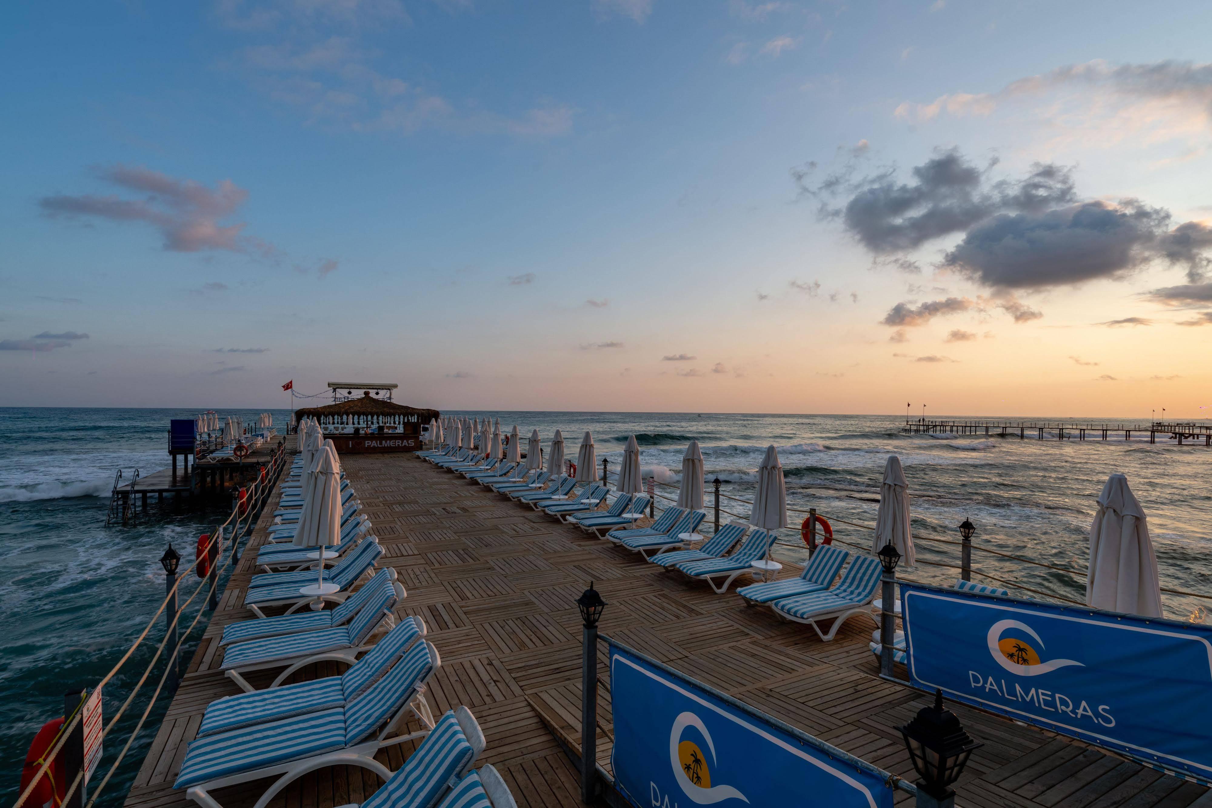 Palmeras Beach Hotel Payallar Bagian luar foto