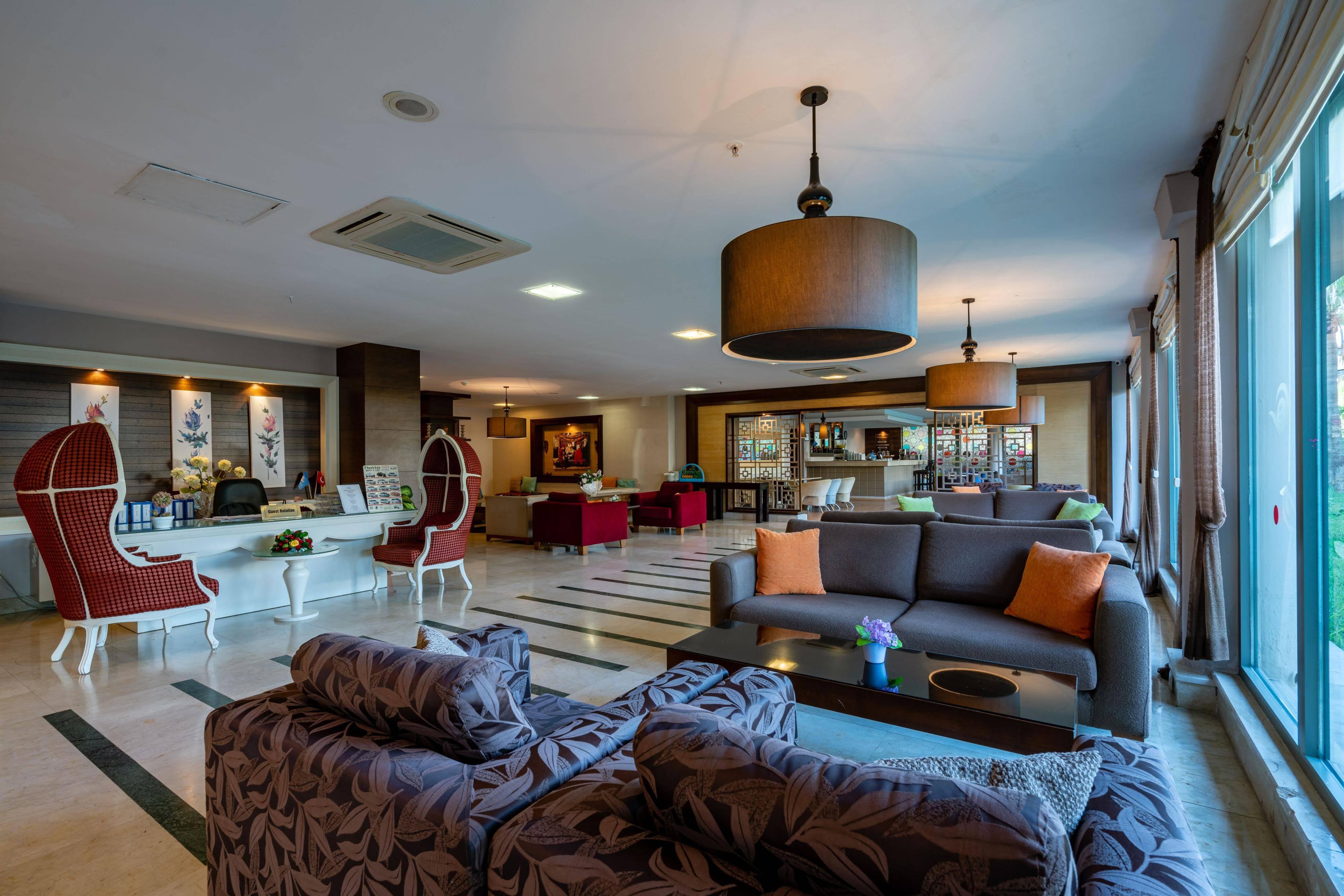 Palmeras Beach Hotel Payallar Bagian luar foto