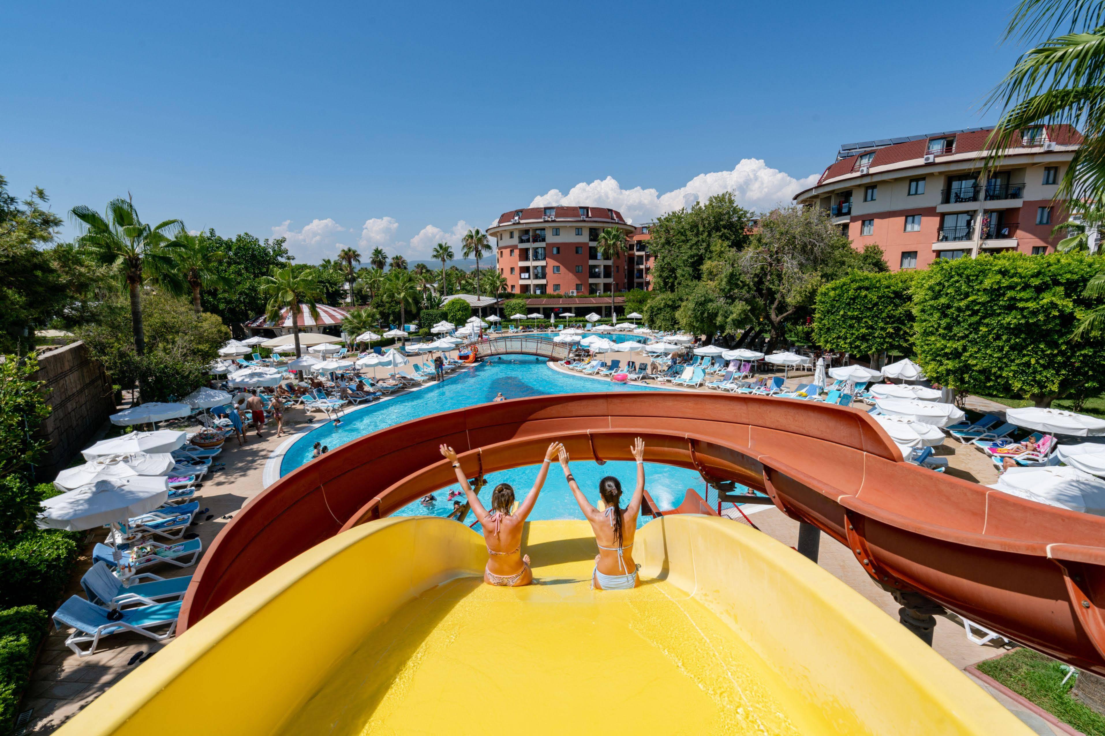 Palmeras Beach Hotel Payallar Bagian luar foto