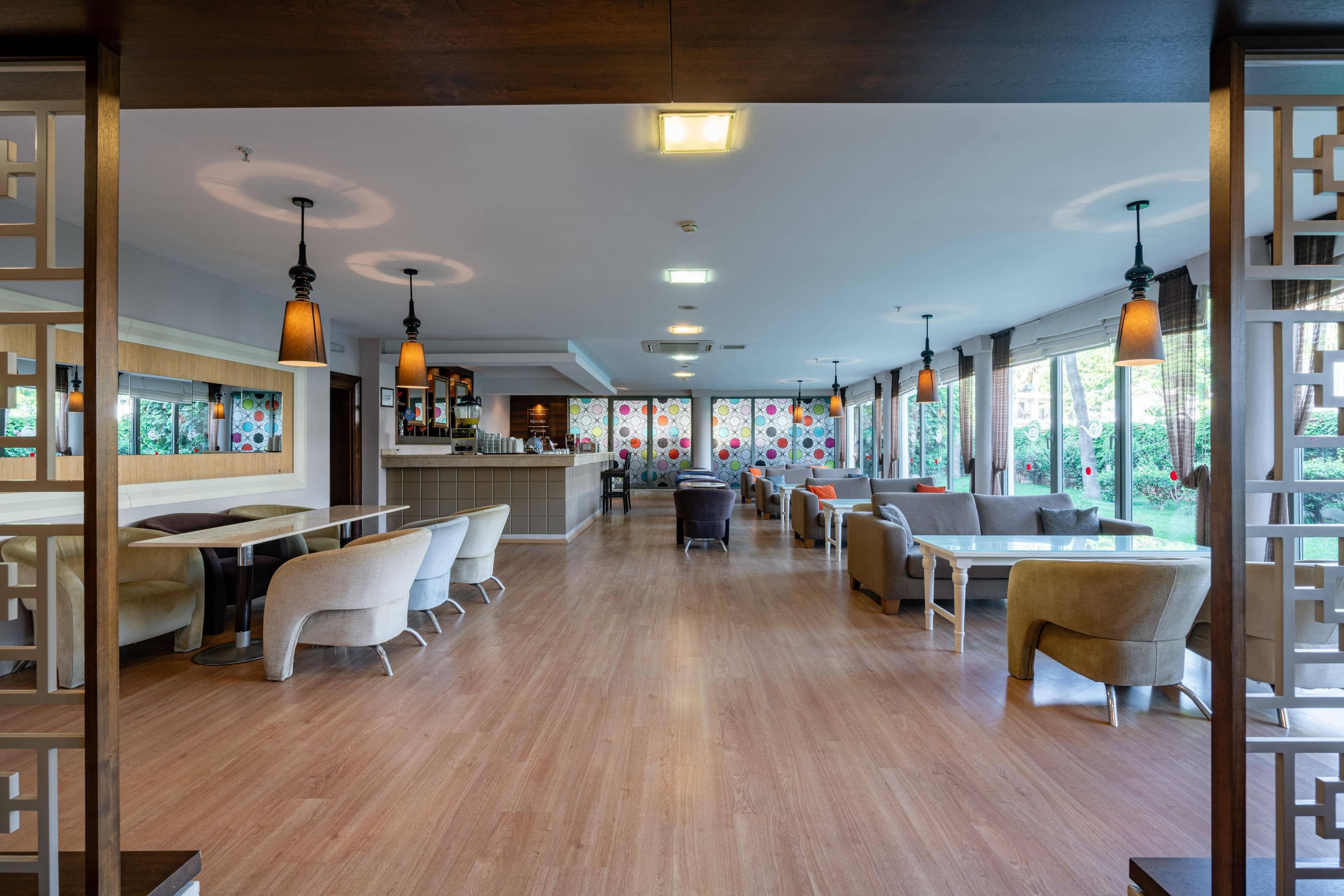 Palmeras Beach Hotel Payallar Bagian luar foto