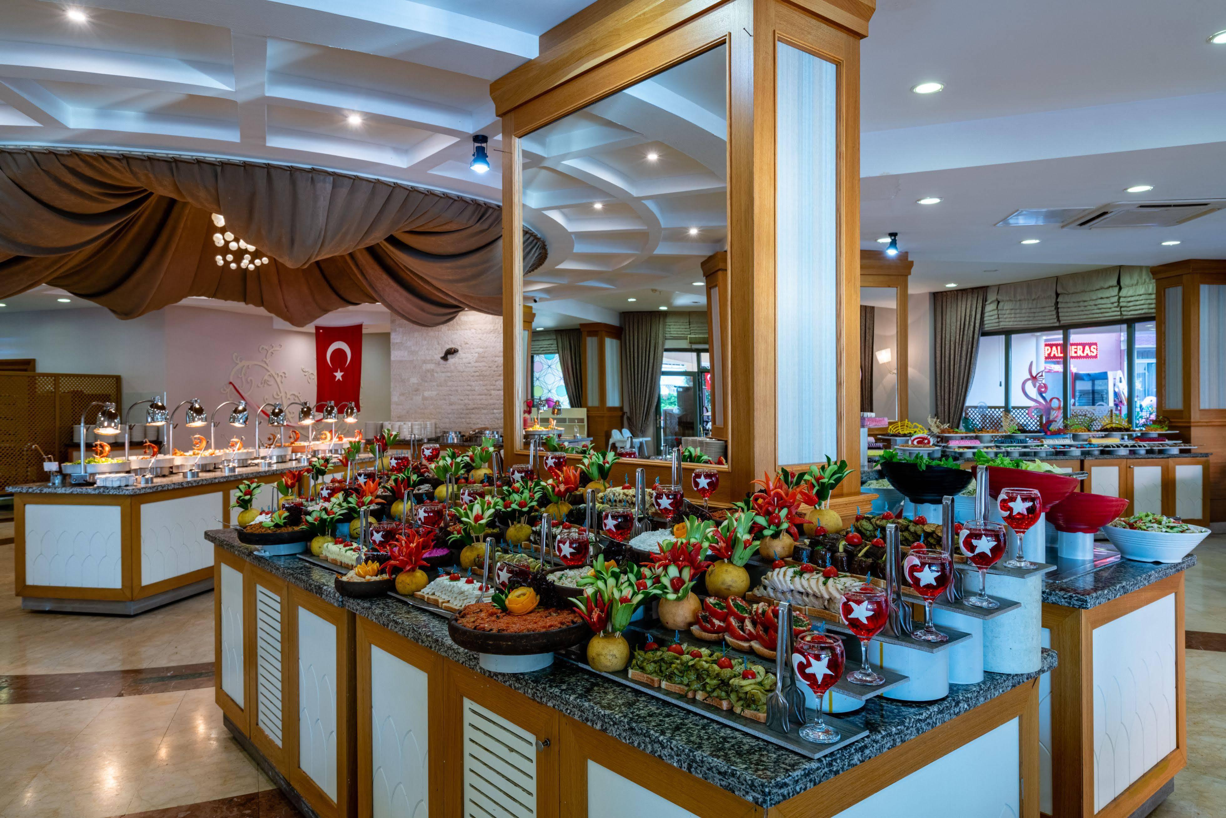 Palmeras Beach Hotel Payallar Bagian luar foto