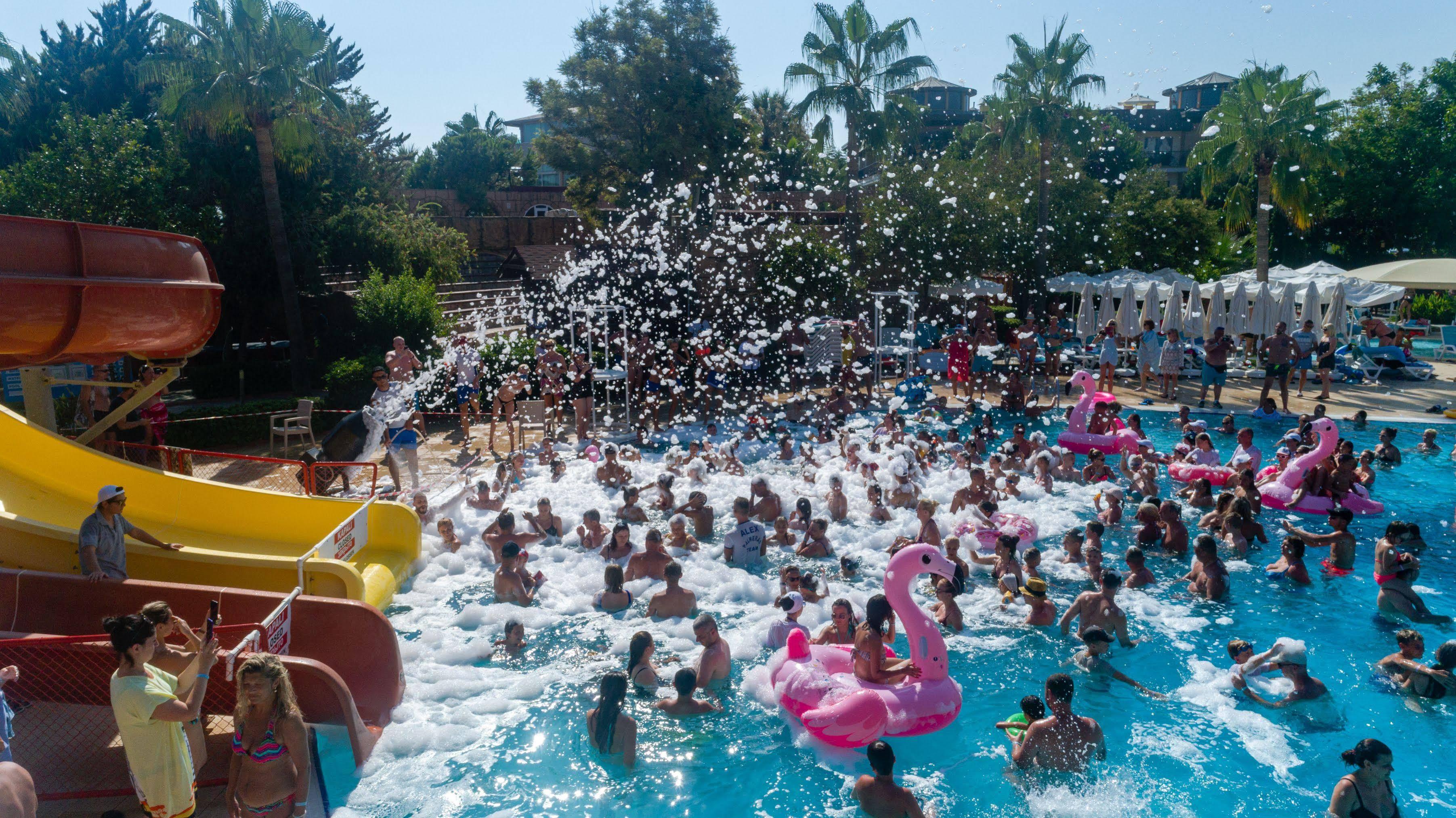 Palmeras Beach Hotel Payallar Bagian luar foto