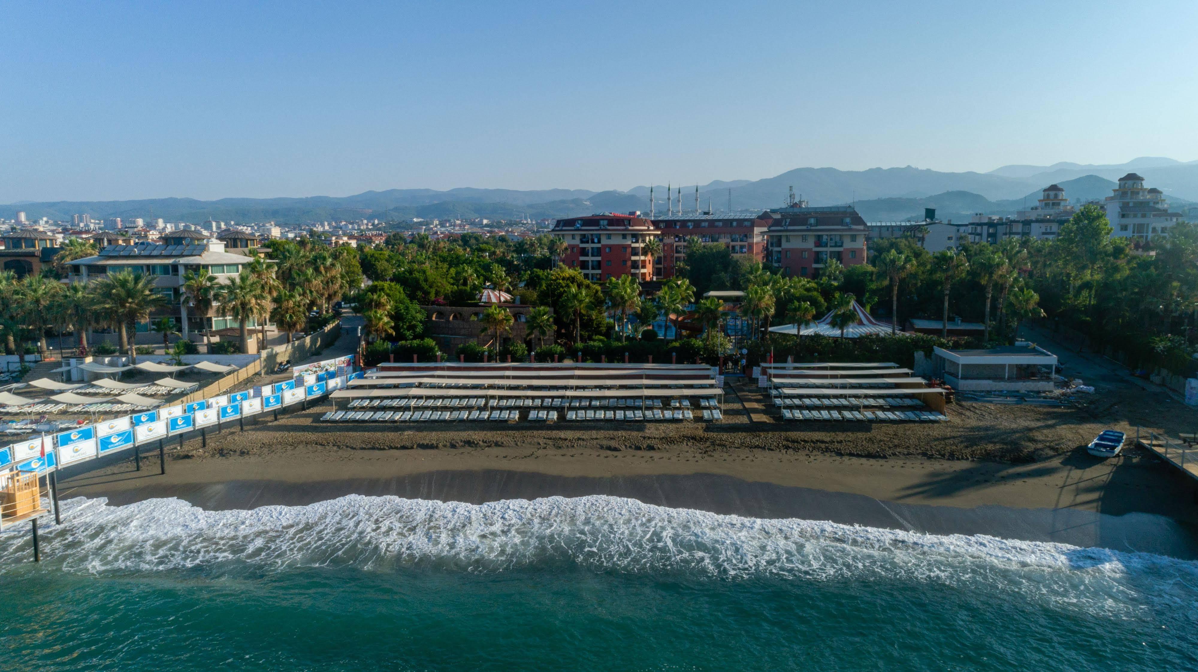 Palmeras Beach Hotel Payallar Bagian luar foto