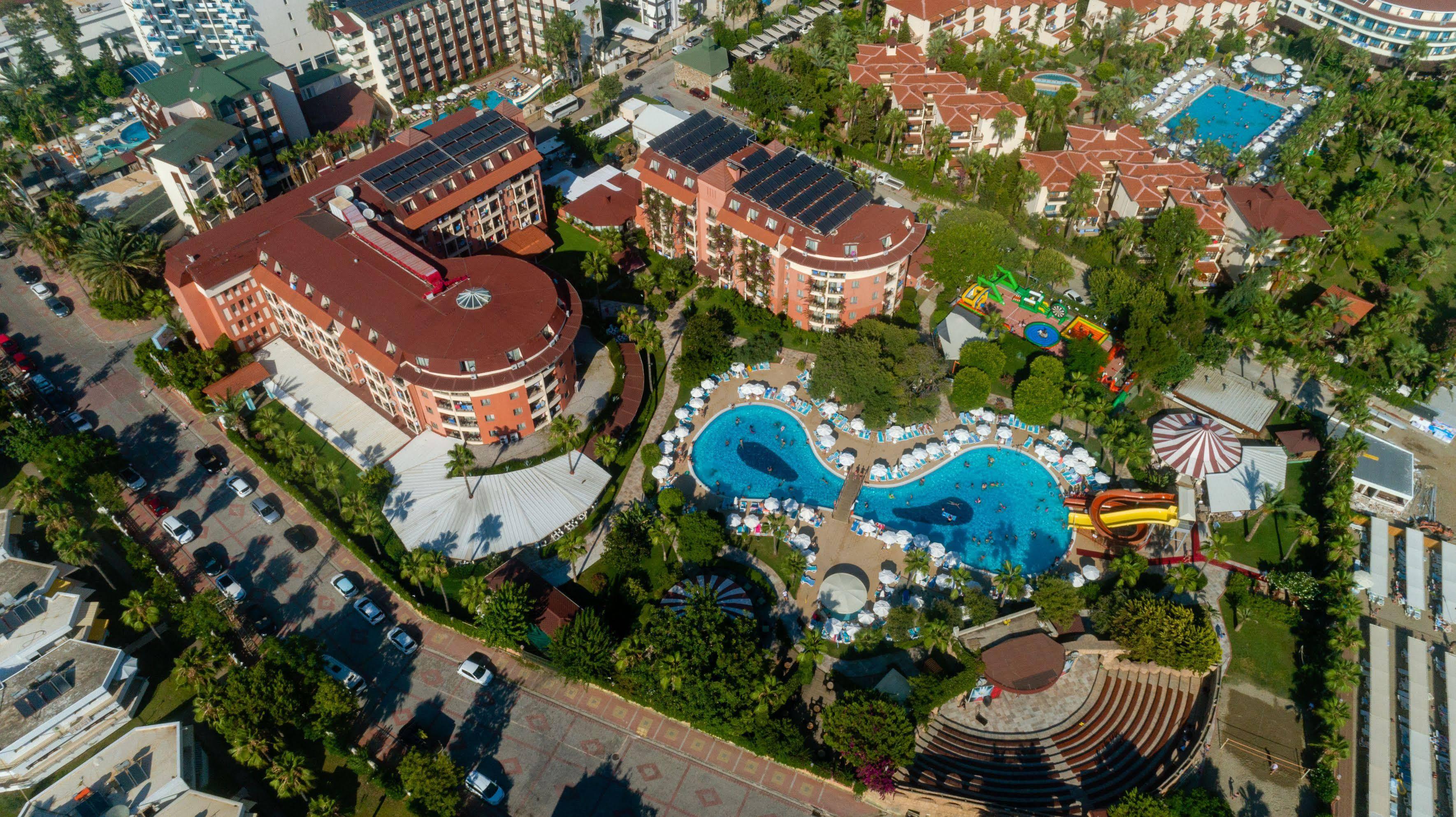 Palmeras Beach Hotel Payallar Bagian luar foto