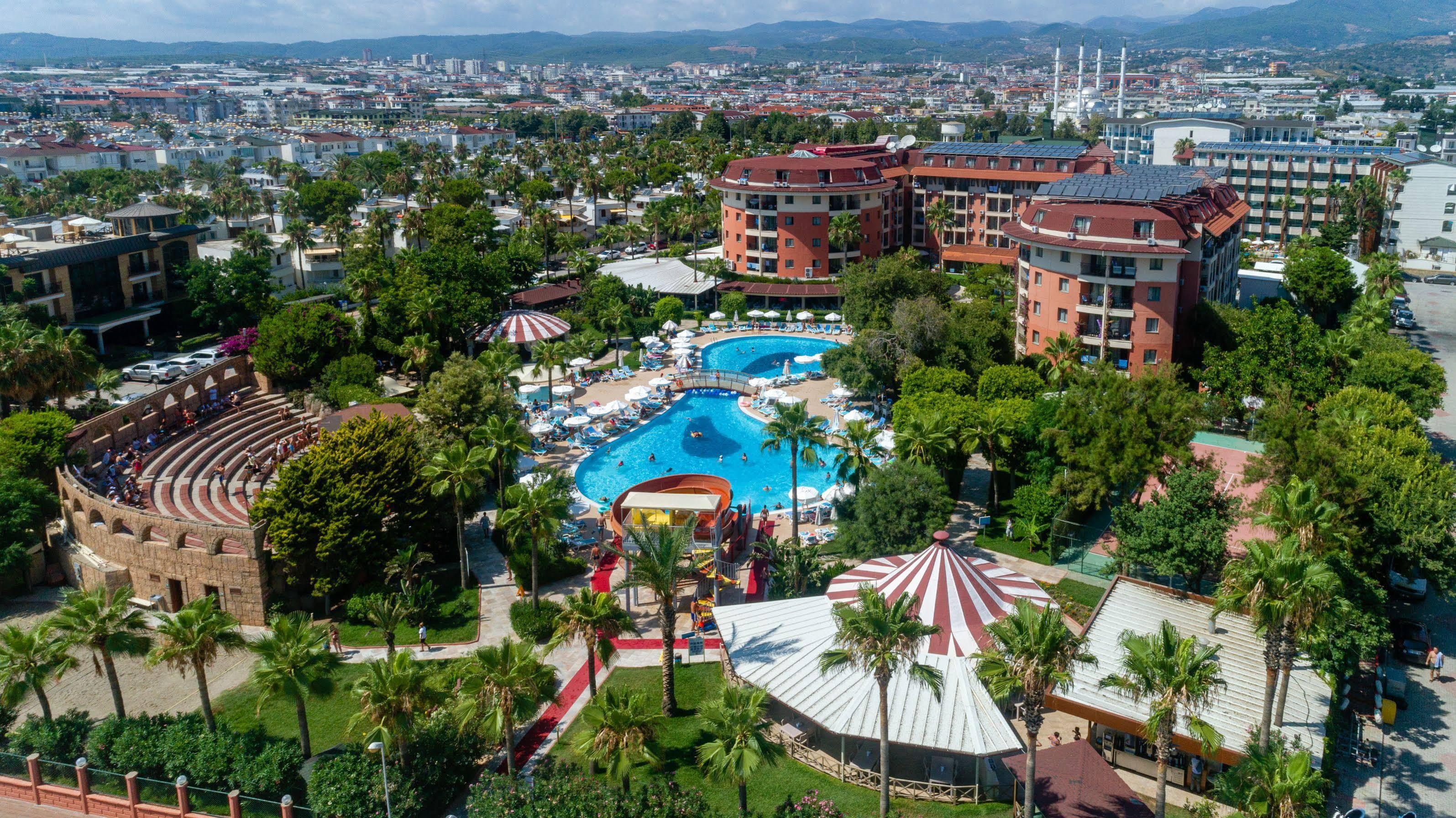 Palmeras Beach Hotel Payallar Bagian luar foto