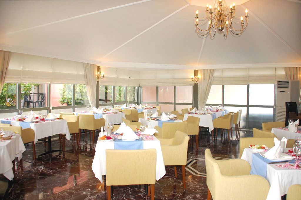 Palmeras Beach Hotel Payallar Bagian luar foto