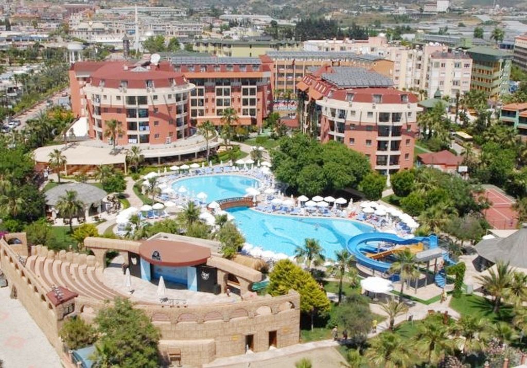 Palmeras Beach Hotel Payallar Bagian luar foto